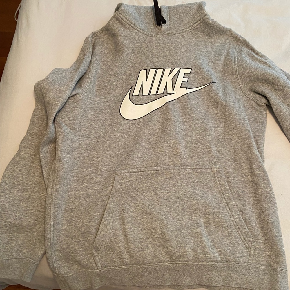 Grey Nike hoodie